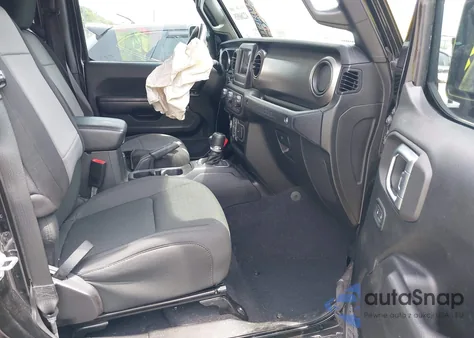 2019 Jeep Wrangler Unlimited Sport S 4X4 from USA, damaged, VIN 1C4HJXDN0KW682649